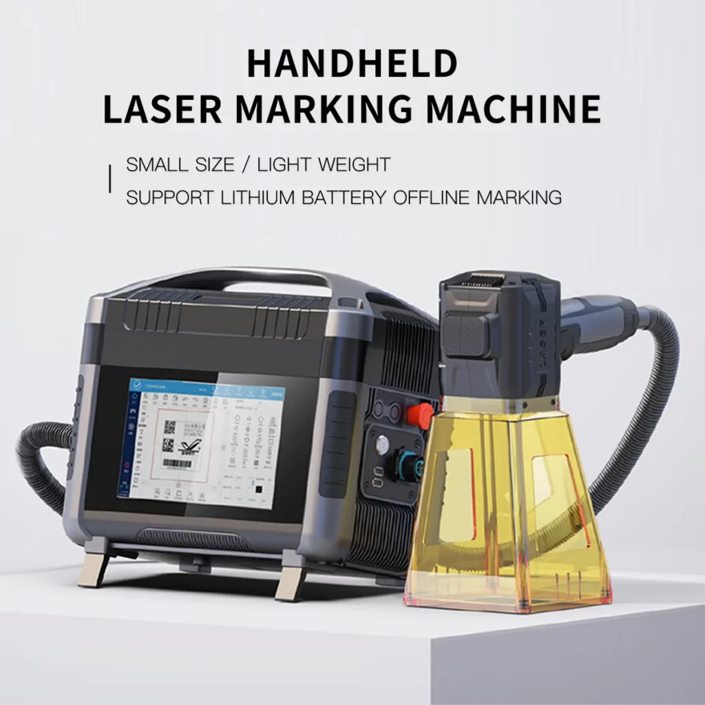 Máy in date laser cầm tay