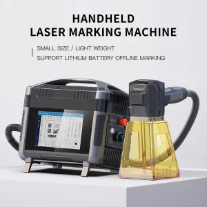 Máy in date laser cầm tay