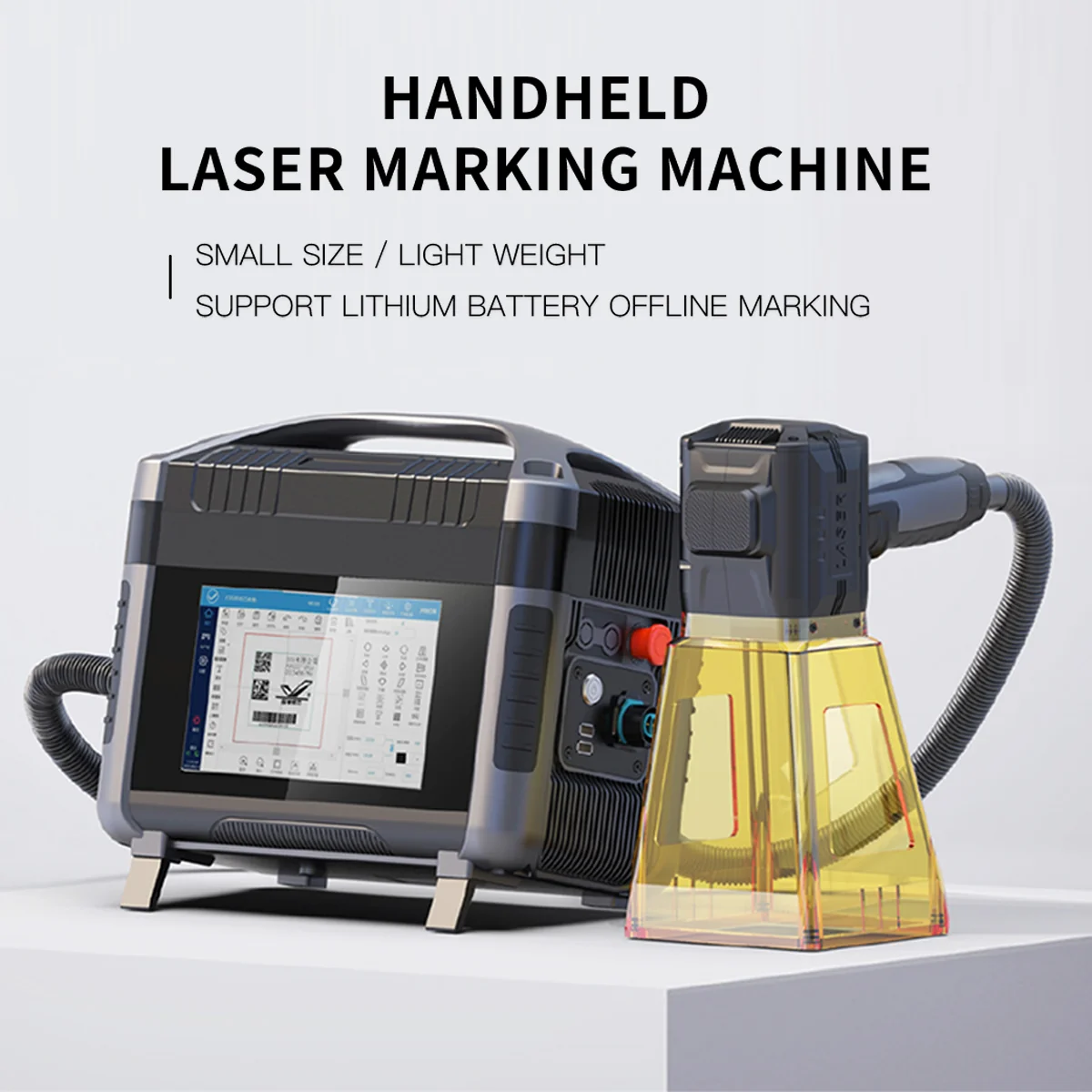 Máy in date laser cầm tay