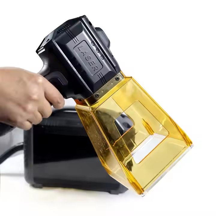 Máy in date laser cầm tay