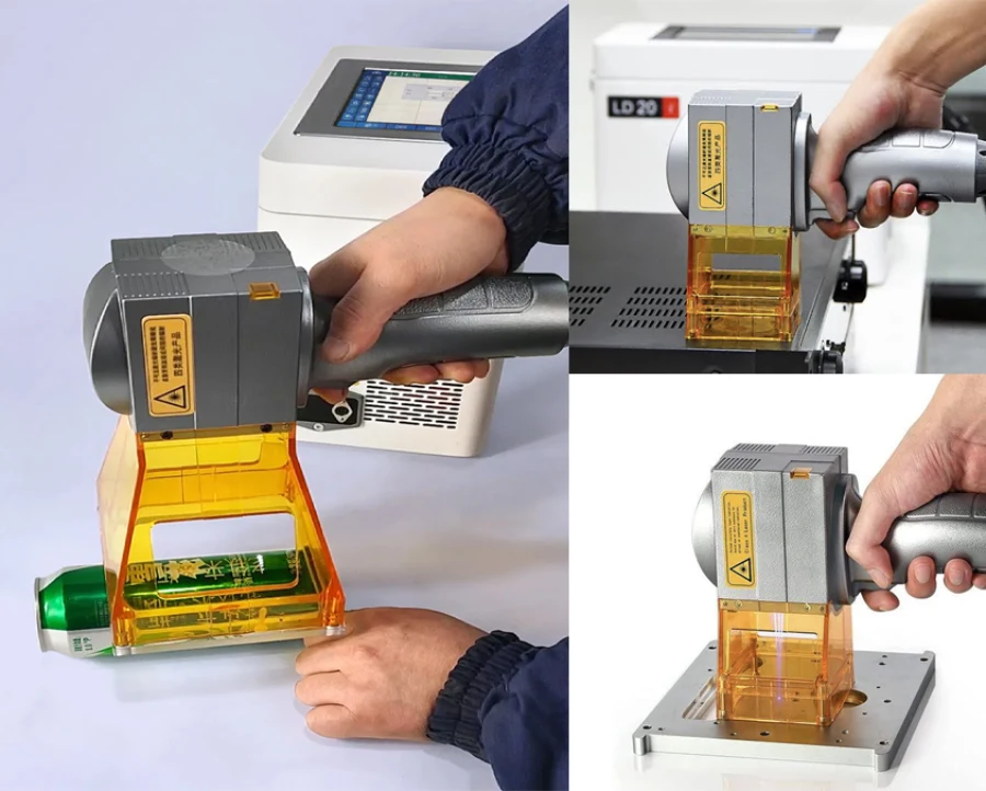 Máy in date laser cầm tay