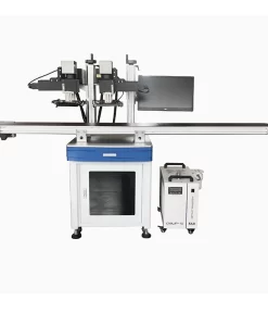 Máy Khắc Laser 2 Đầu Tự Động Định Vị Phôi