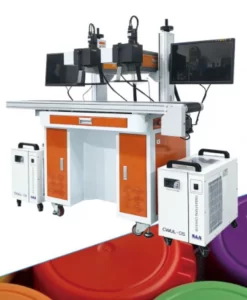 Máy Khắc Laser 2 Đầu Tự Động Định Vị Phôi