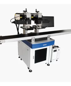Máy Khắc Laser 2 Đầu Tự Động Định Vị Phôi