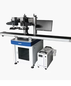 Máy Khắc Laser 2 Đầu Tự Động Định Vị Phôi