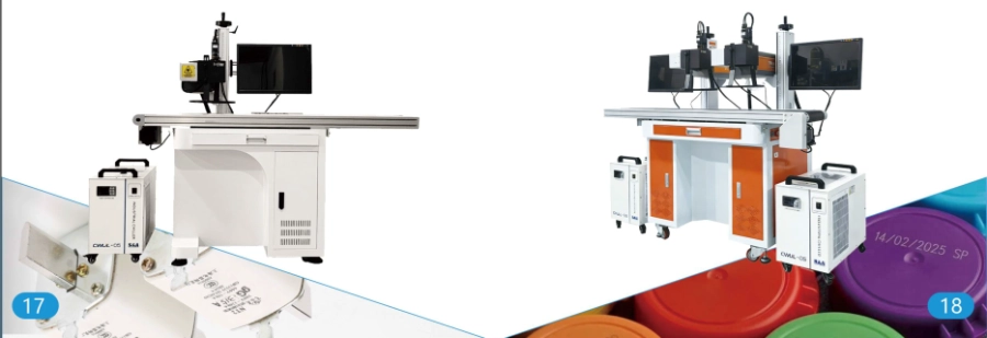 Máy khắc Laser UV định vị Camera CCD