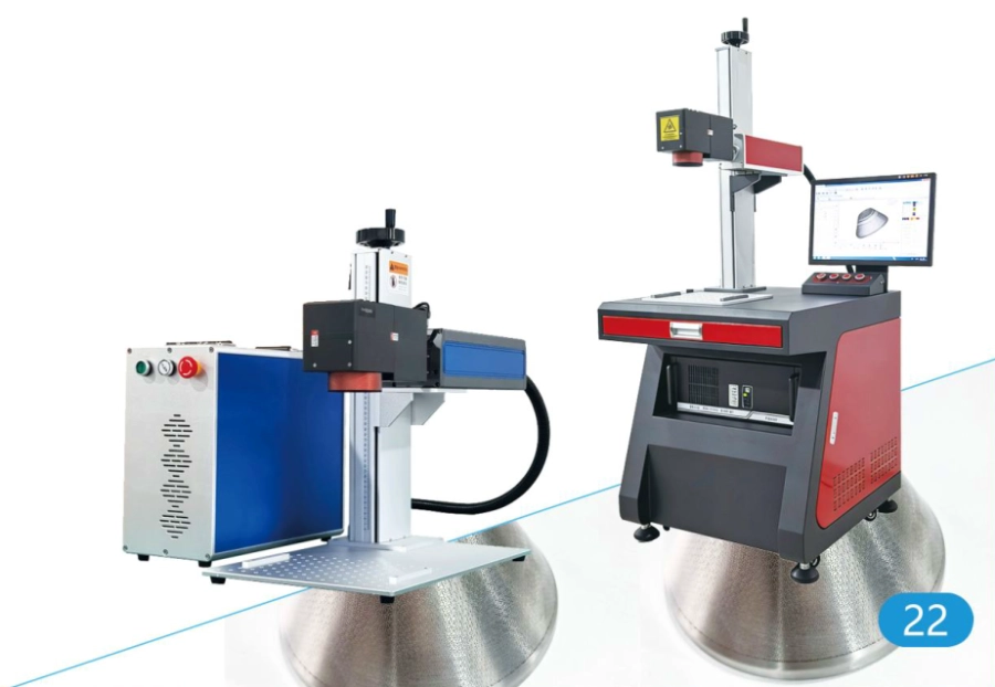 Máy khắc Laser Fiber 2.5D / 3D & Chạm nổi