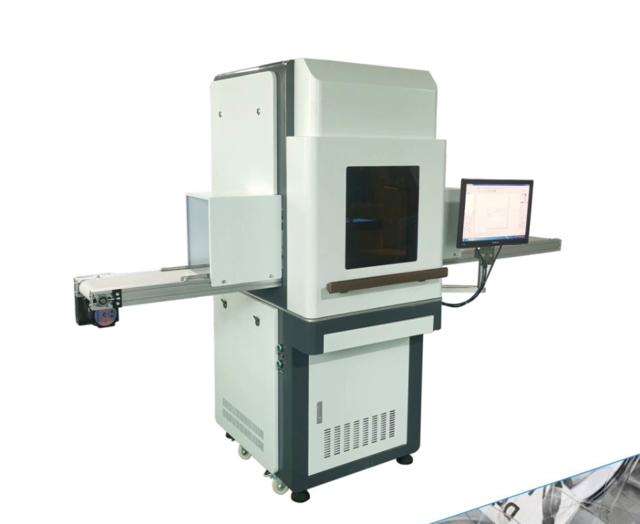 Máy khắc Laser Fiber định vị Camera CCD