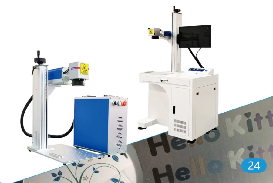 Máy khắc Laser Fiber MOPA