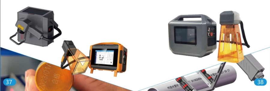 Máy khắc Laser Fiber cầm tay (Handheld)