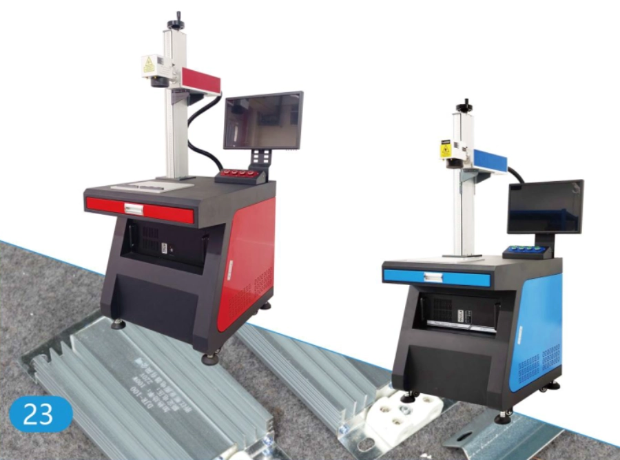 Máy khắc Laser Fiber tủ đứng