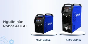 Nguồn Hàn AOTAI & Robot STEP: Giải pháp gia công kết cấu thép, đóng tàu & công nghiệp nặng