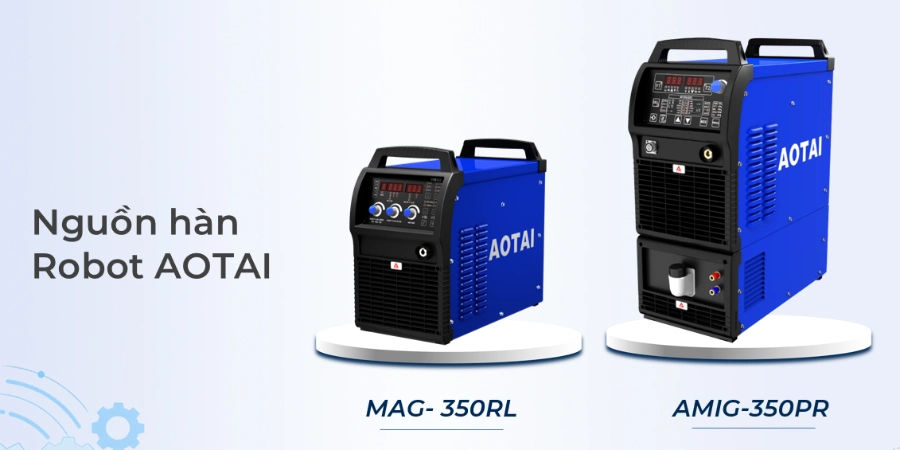 Nguồn Hàn AOTAI & Robot STEP: Giải pháp gia công kết cấu thép, đóng tàu & công nghiệp nặng