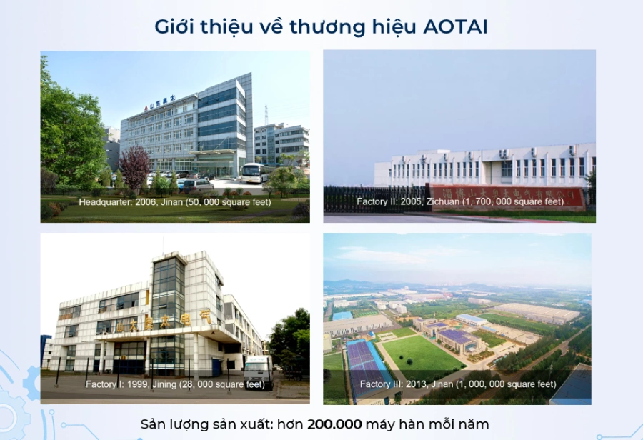Nguồn Hàn AOTAI & Robot STEP: Giải pháp gia công kết cấu thép, đóng tàu & công nghiệp nặng