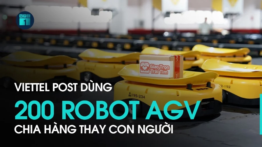 Robot AGV - Giải Pháp Giảm 70% Nhân Công Cho Nhà Xưởng Cơ Khí