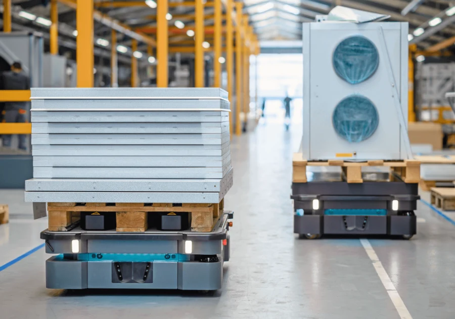 Robot AGV - Giải Pháp Giảm 70% Nhân Công Cho Nhà Xưởng Cơ Khí