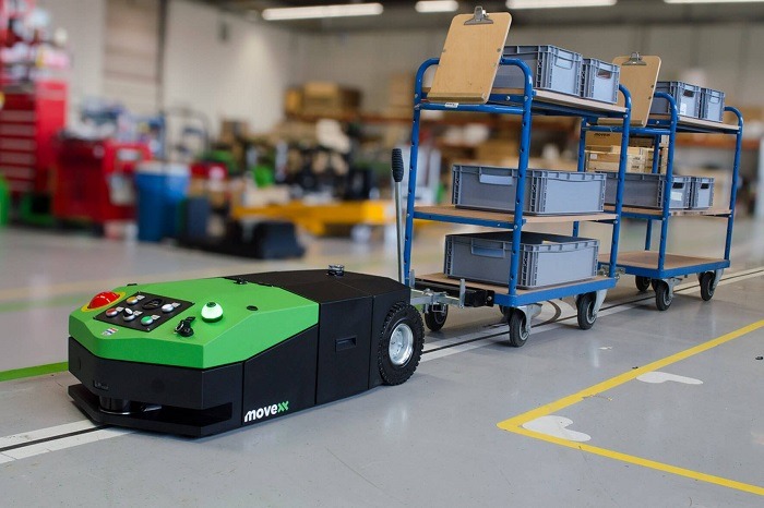 Robot AGV - Giải Pháp Giảm 70% Nhân Công Cho Nhà Xưởng Cơ Khí