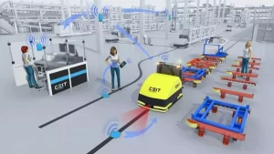 Robot AGV - Giải Pháp Giảm 70% Nhân Công Cho Nhà Xưởng Cơ Khí