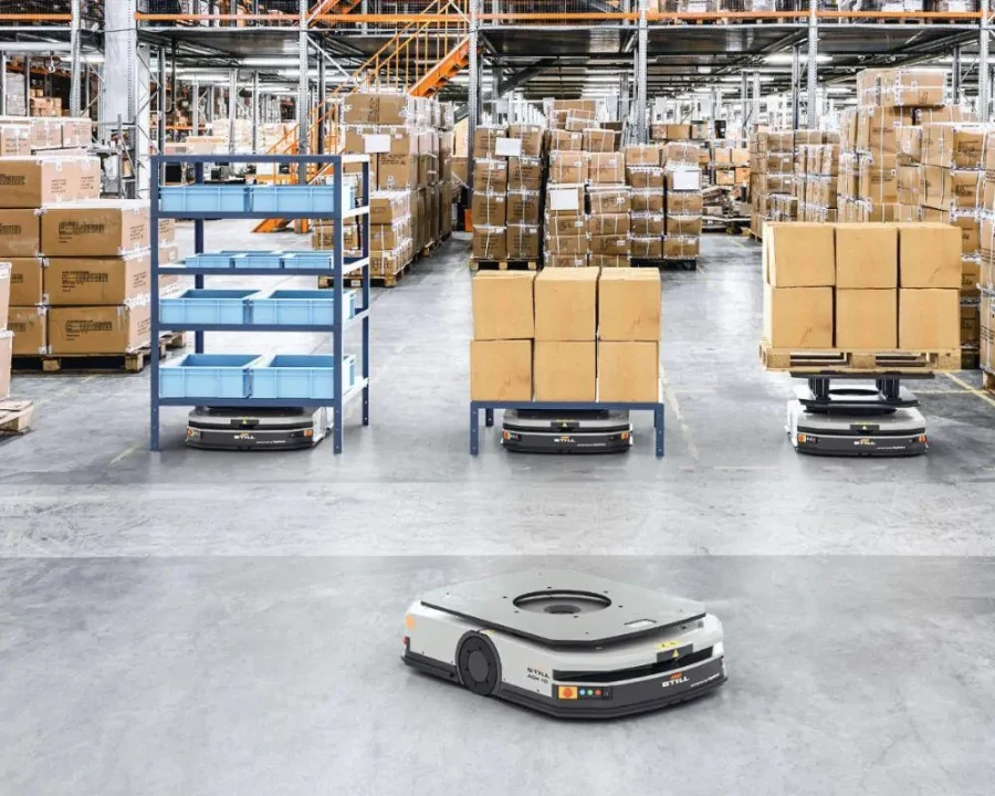 Tổng quan về Robot AMR