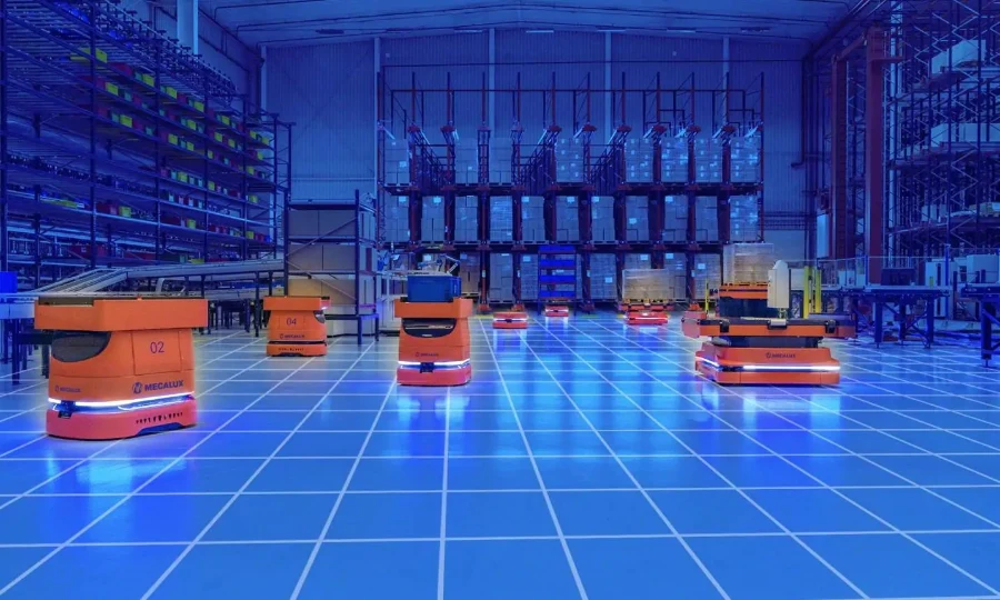Tổng quan về Robot AMR