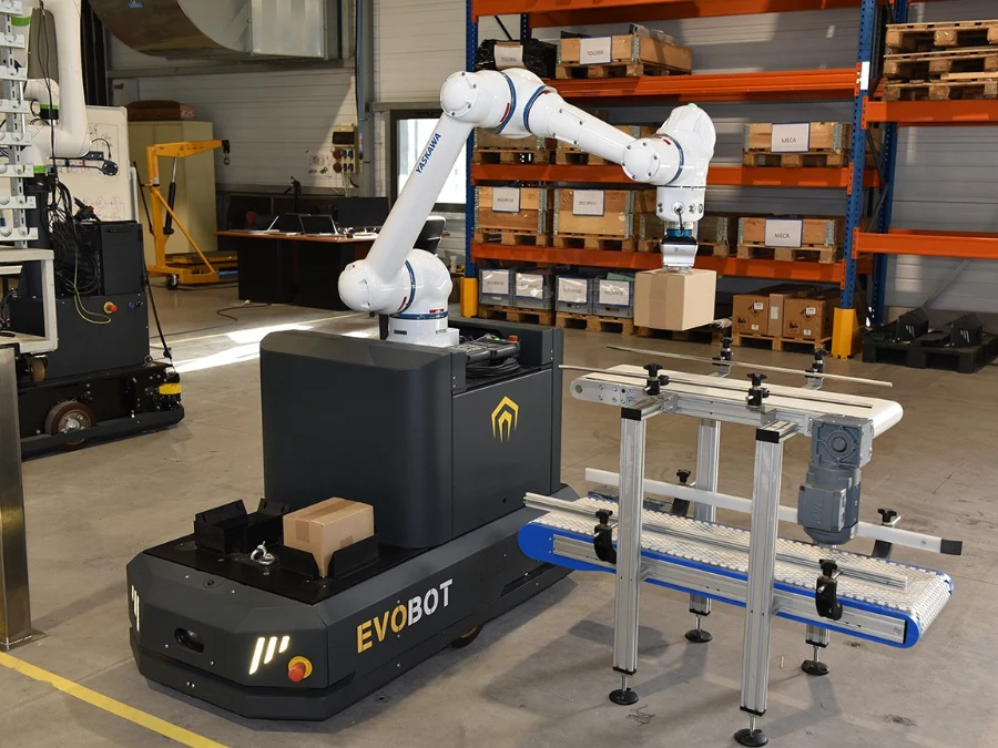 Tổng quan về Robot AMR