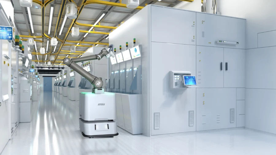 Tổng quan về Robot AMR