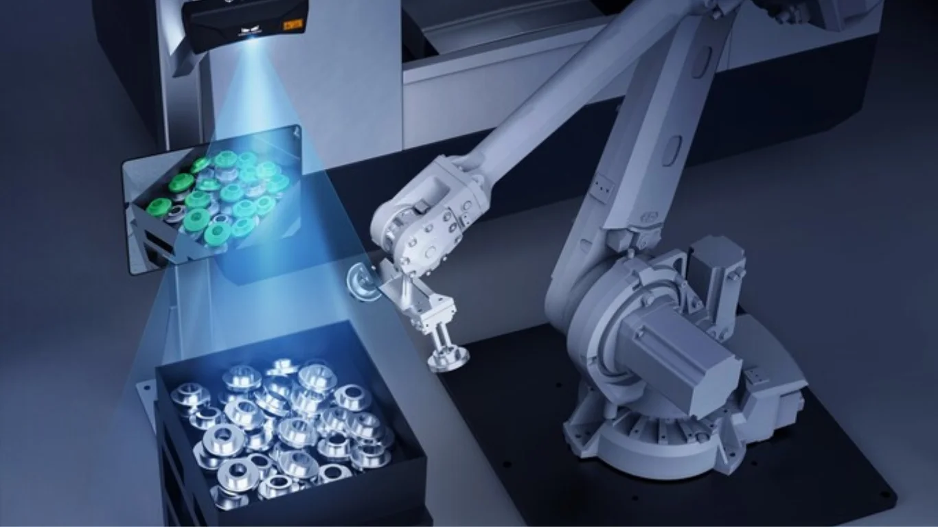 Robot cấp phôi tự động - Giải pháp cắt giảm 70% chi phí nhân công