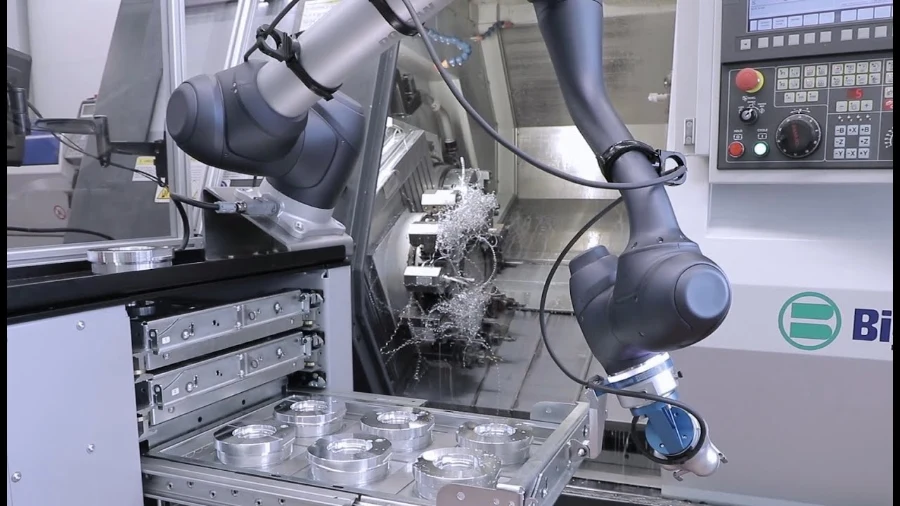 Robot cấp phôi tự động - Giải pháp cắt giảm 70% chi phí nhân công