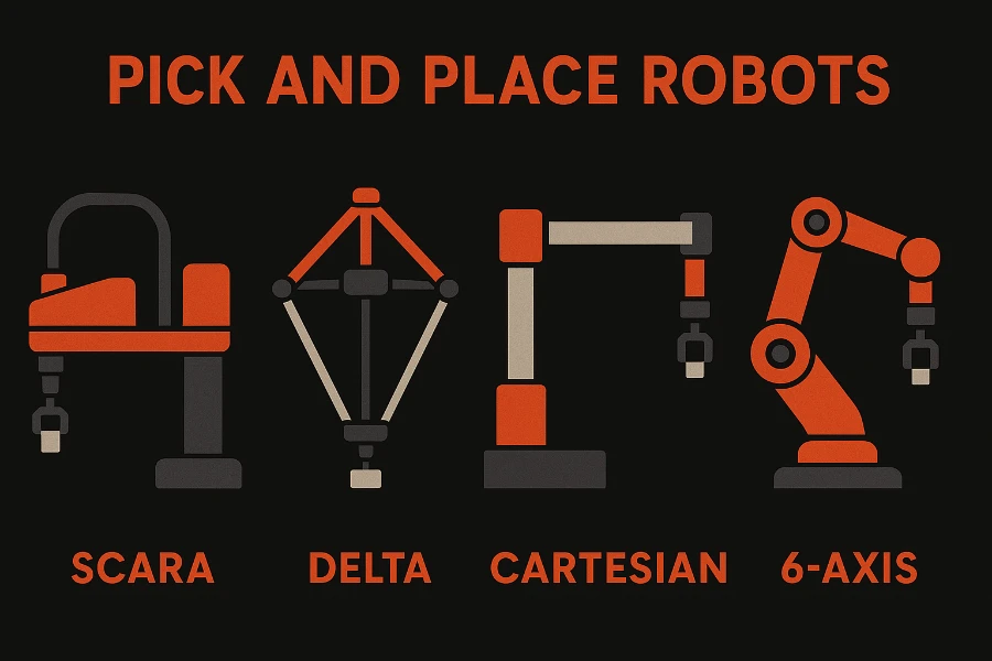Robot Gắp Và Đặt: Đột Phá Năng Suất, Hoạt Động 24/7 & Hoàn Vốn Nhanh