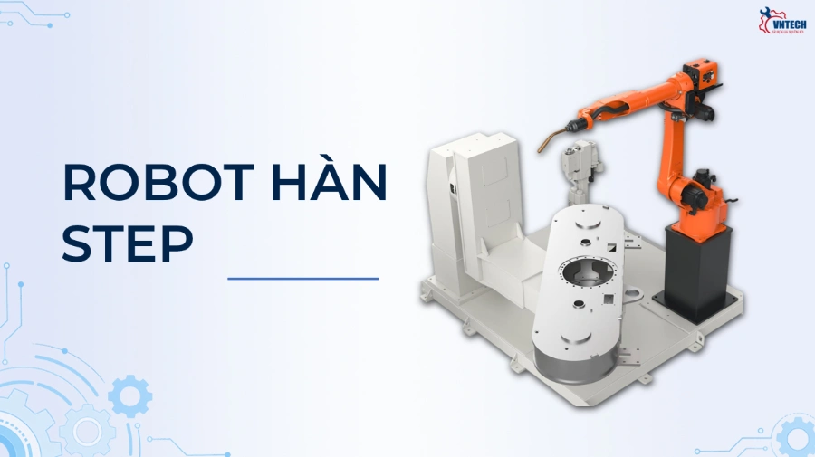 Robot Hàn STEP