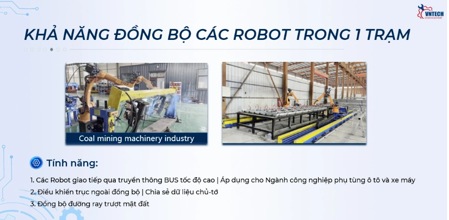 Những điểm mạnh của Robot STEP