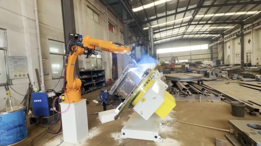 Giải pháp Robot Hàn STEP của VNTECH