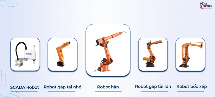 Robot Hàn STEP