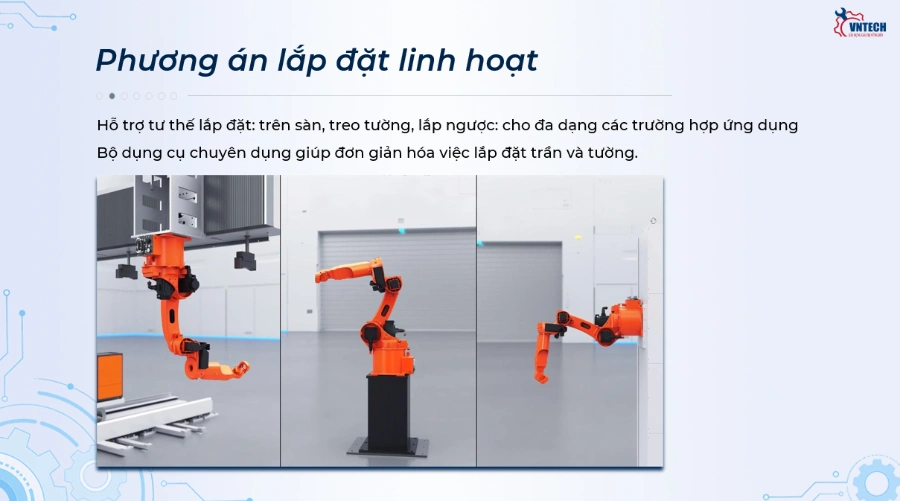 Những điểm mạnh của Robot STEP