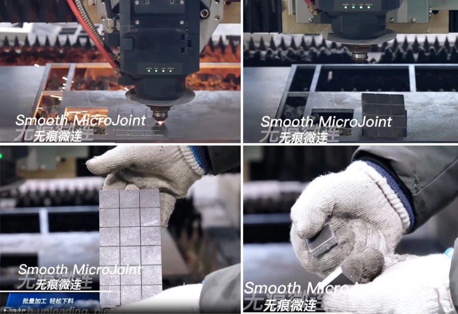 Smooth MicroJoint (Khớp nối vi mô bề mặt mịn)