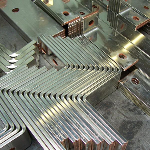Thanh cái đồng mạ thiếc (Tinned Copper Busbar)