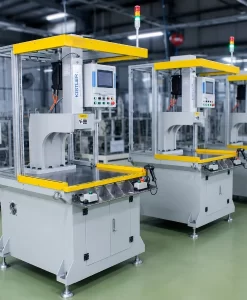 Máy Ép Servo Tự Động Cho Nhà Máy Điện & Điện Tử