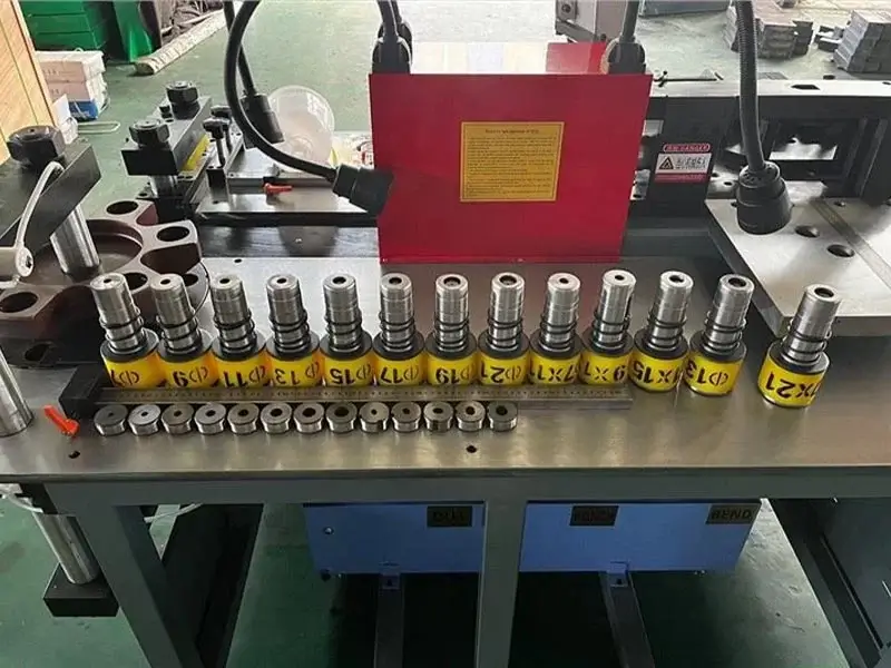 Máy Gia Công Thanh Cái Đồng Nhôm 3 Trong 1