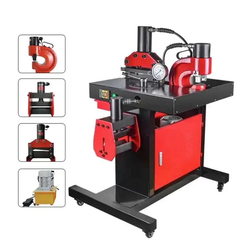 Máy Gia Công Thanh Cái Đồng Nhôm 3 Trong 1