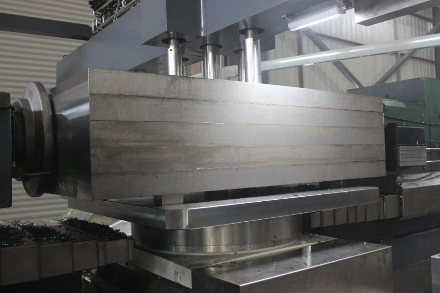 Máy Phay 4 Mặt CNC Tự Động (Hạng Nặng)