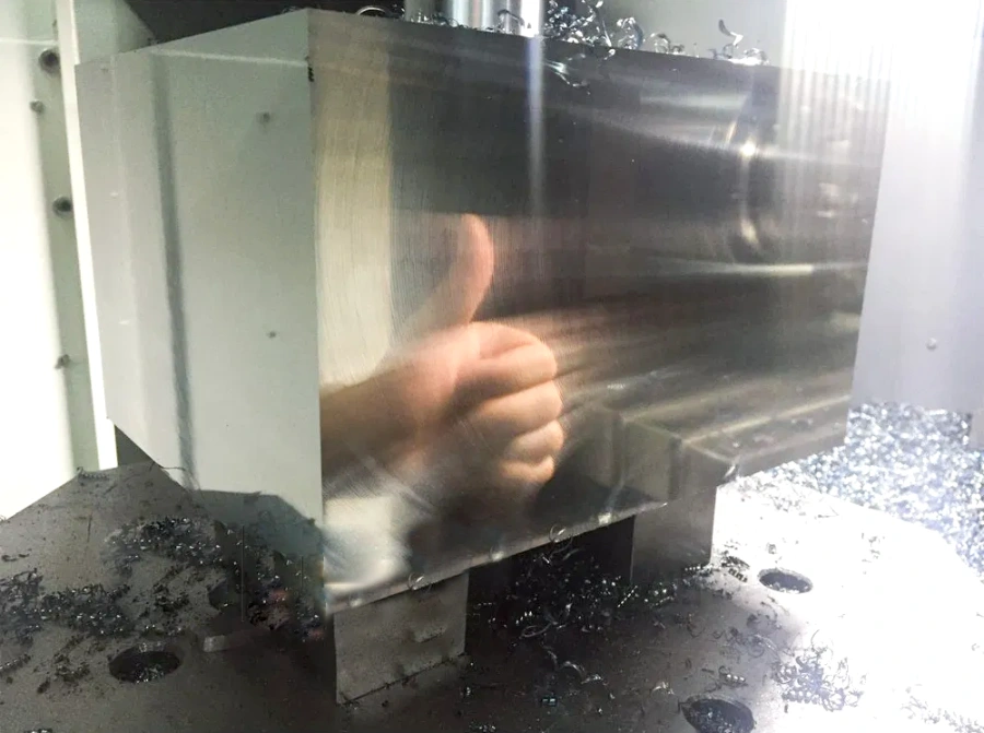 Máy Phay 4 Mặt CNC Tự Động (Hạng Nặng)
