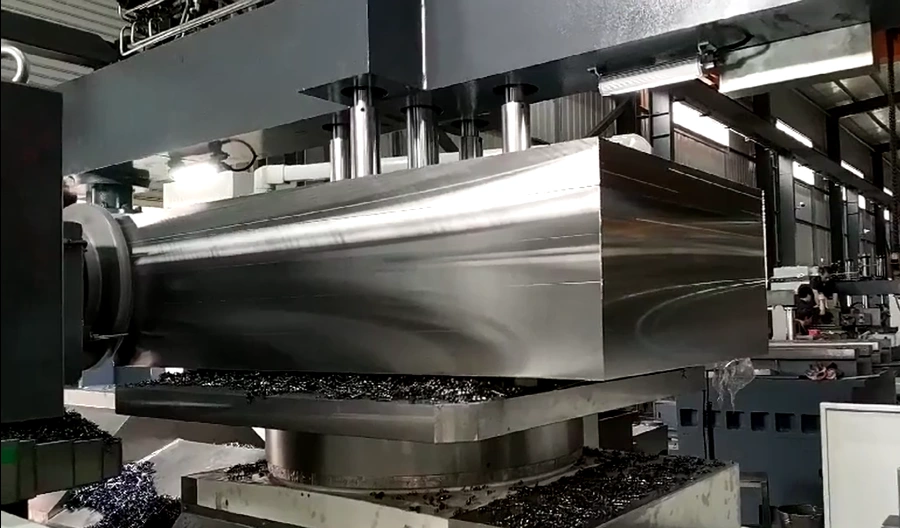 Máy Phay 4 Mặt CNC Tự Động (Hạng Nặng)
