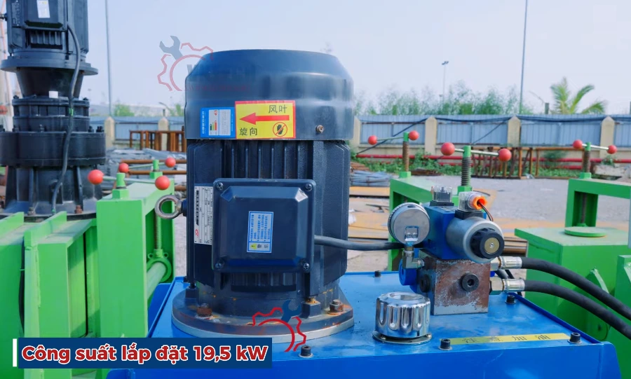 Máy Uốn Thép Hình Thủy Lực H300 (H, I, U, V)