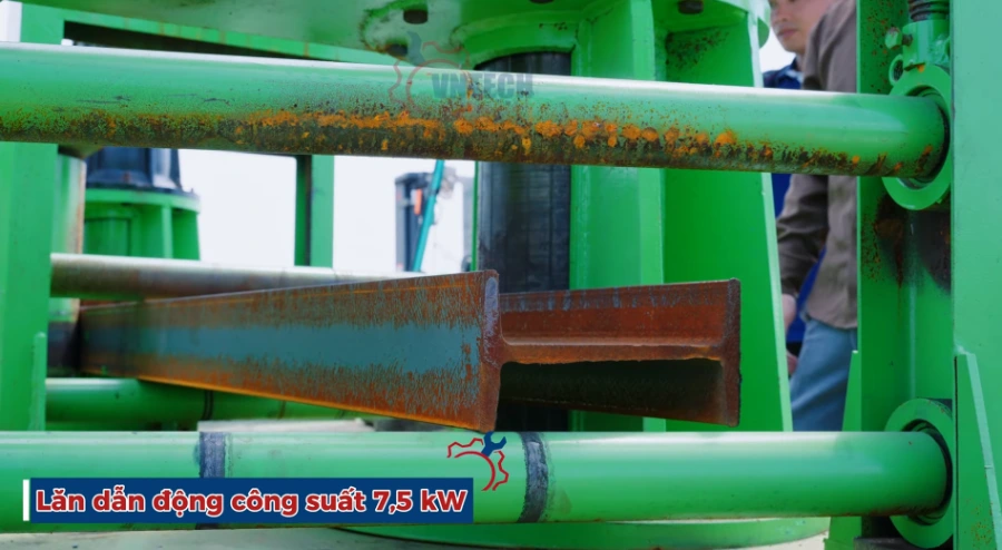 Máy Uốn Thép Hình Thủy Lực H300 (H, I, U, V)