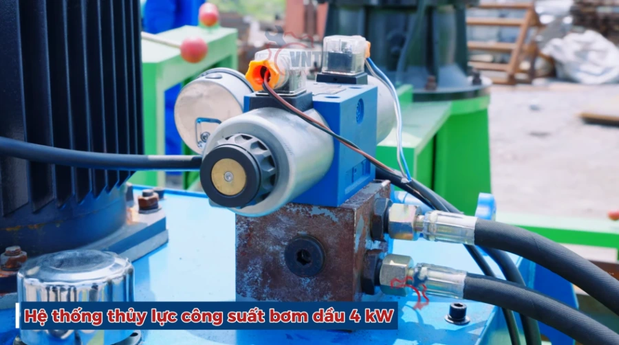 Máy Uốn Thép Hình Thủy Lực H300 (H, I, U, V)
