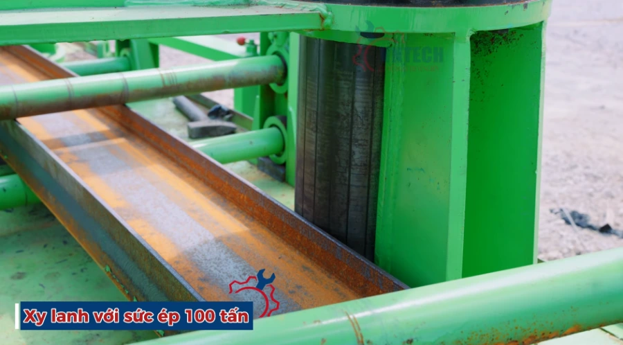 Máy Uốn Thép Hình Thủy Lực H300 (H, I, U, V)