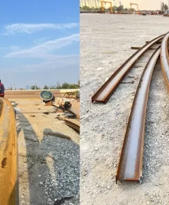 Máy Uốn Thép Hình Thủy Lực H300 (H, I, U, V)