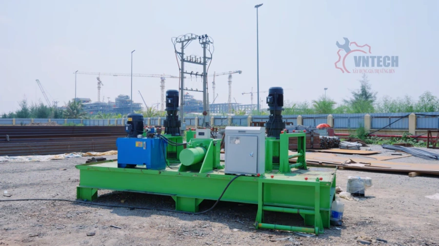Máy Uốn Thép Hình Thủy Lực H300 (H, I, U, V)