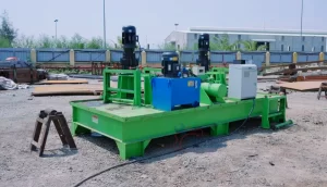 Máy Uốn Thép Hình Thủy Lực H300 (H, I, U, V)