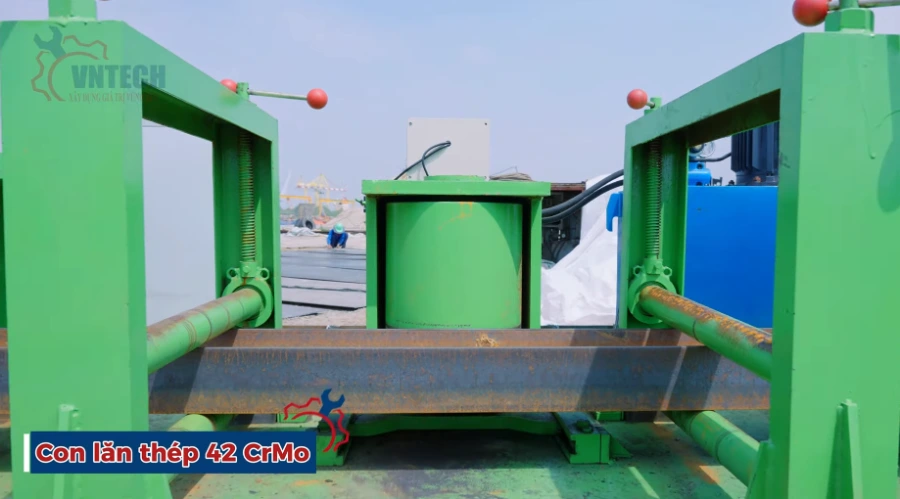 Máy Uốn Thép Hình Thủy Lực H300 (H, I, U, V)